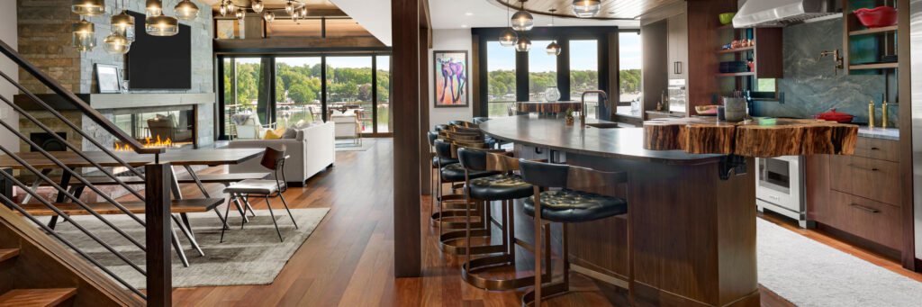 Award winning remodel on Lake Minnetonka