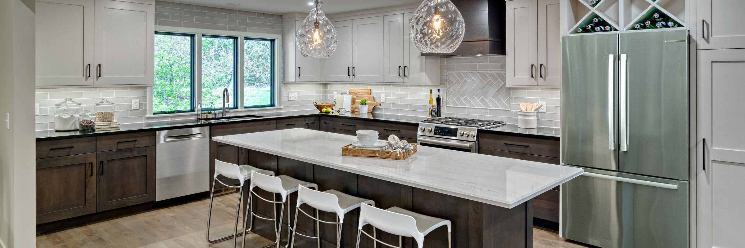 Minnetonka Interior Remodel by Boyer Building Corporation