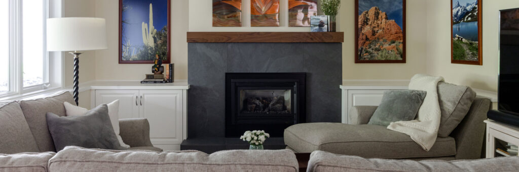 Transition Townhome Remodel in Shorewood by Boyer Building Corporation