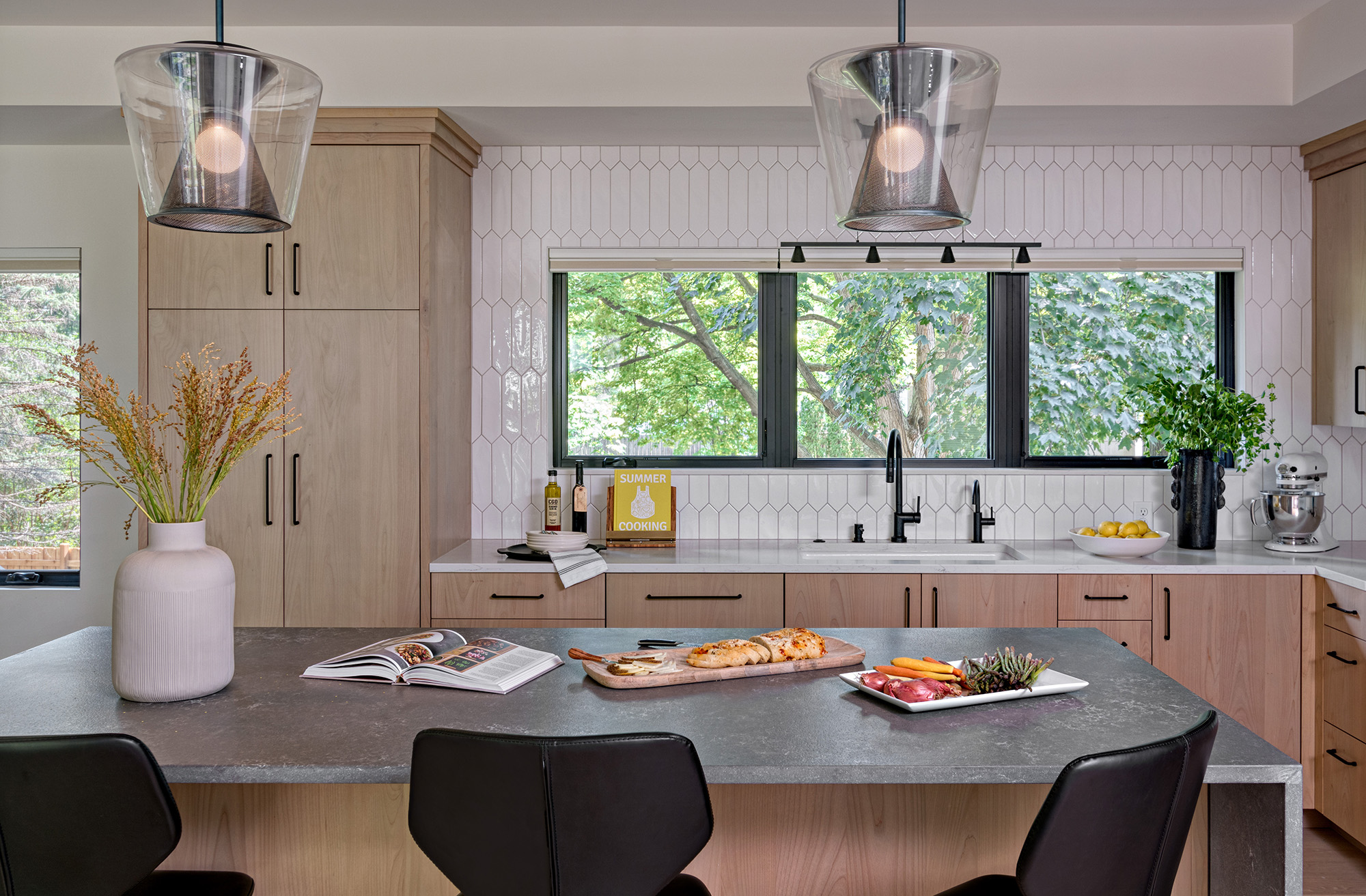 Kitchen Remodel in Minnetonka by Boyer Build