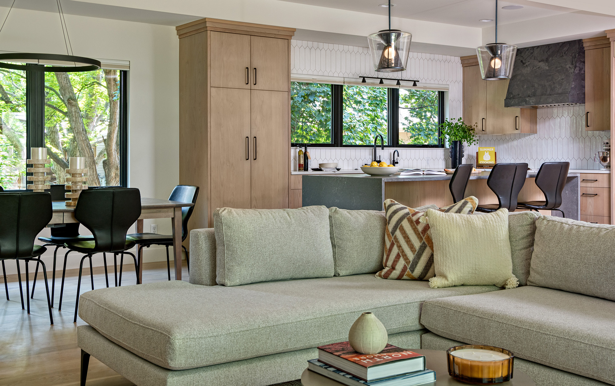 Great Room Remodel by Boyer Building Corporation