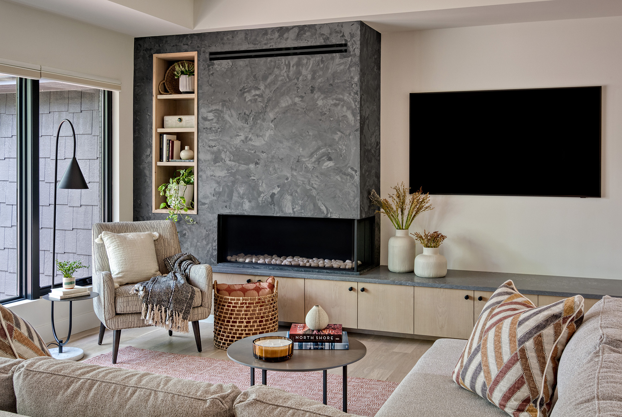 Great Room Remodel in Minnetonka by Boyer Build