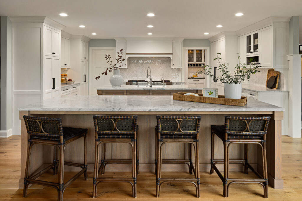 Kitchen Remodel in Minnetonka by Boyer Building Corporation