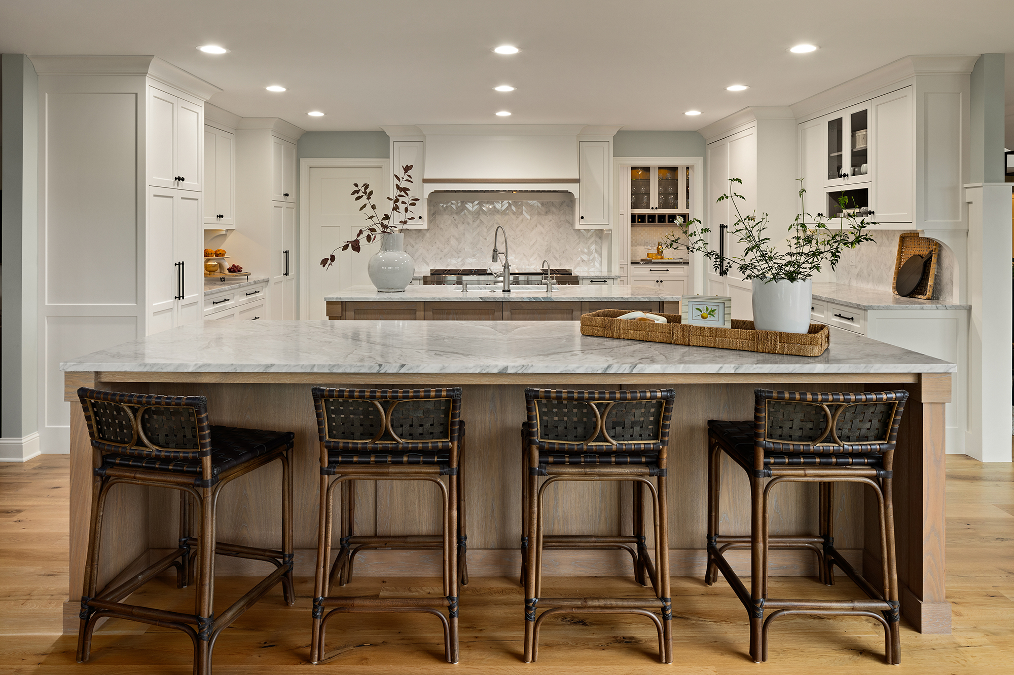 Kitchen Remodel in Minnetonka by Boyer Building Corporation