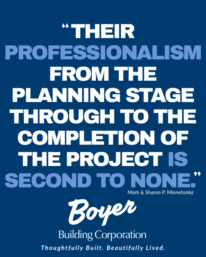 Glowing review for Boyer Building from a very happy client.