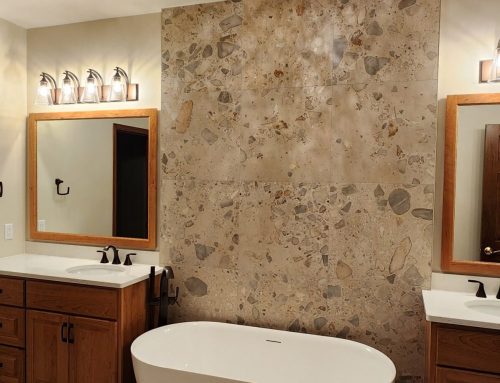 Primary Bath Get Major Remodel