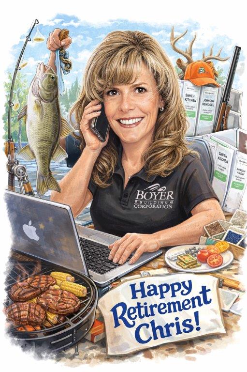 Our beloved Retired Project Manager