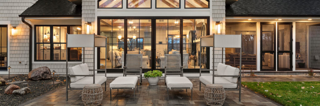 Lake home charmer in Chanhassen by Boyer Building Corporation