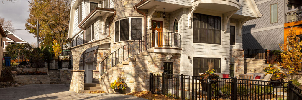 A beautiful and charming shingle style home on Lake Harriet by Boyer Building Corporation