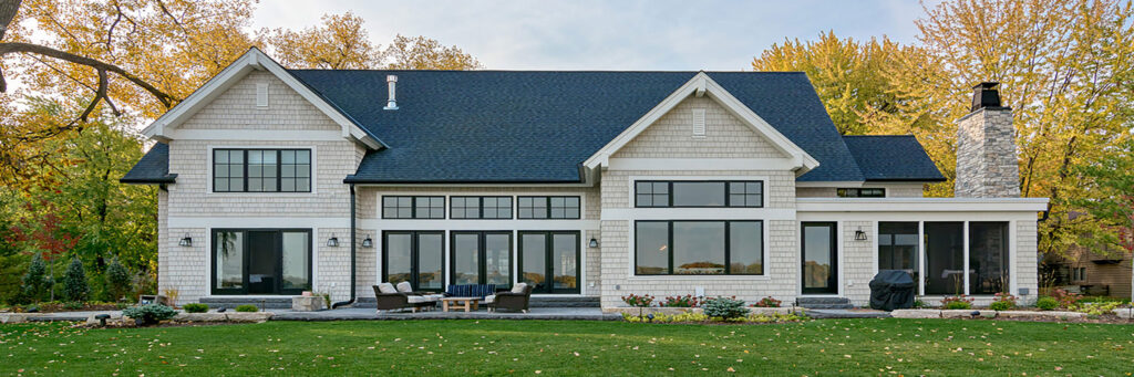 Lake Minnewashta - New Construction by Boyer Building Corporation