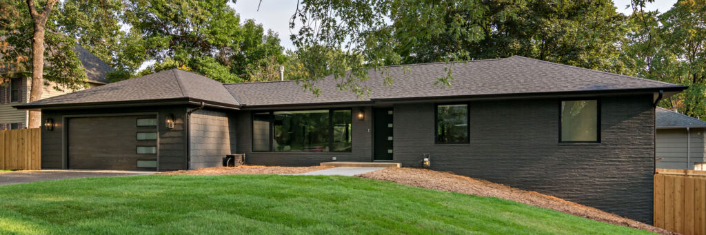 Midcentury Modern Remodel in Minnetonka by Boyer Build