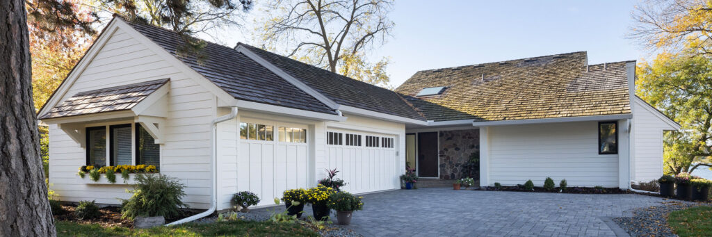 Midcentury transitional home remodel by Boyer Building Corporation