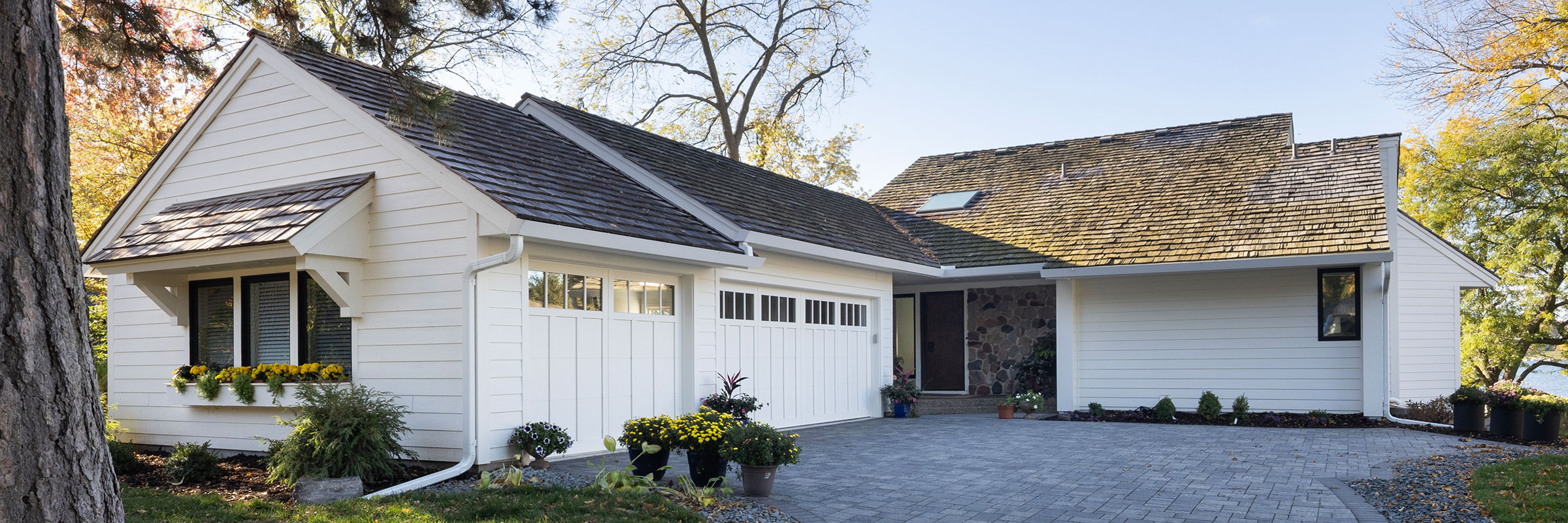 Midcentury transitional home remodel by Boyer Building Corporation