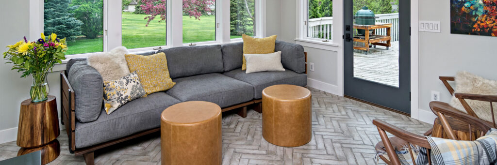 Scandinavian Home Remodel in Plymouth by Boyer Building Corporation