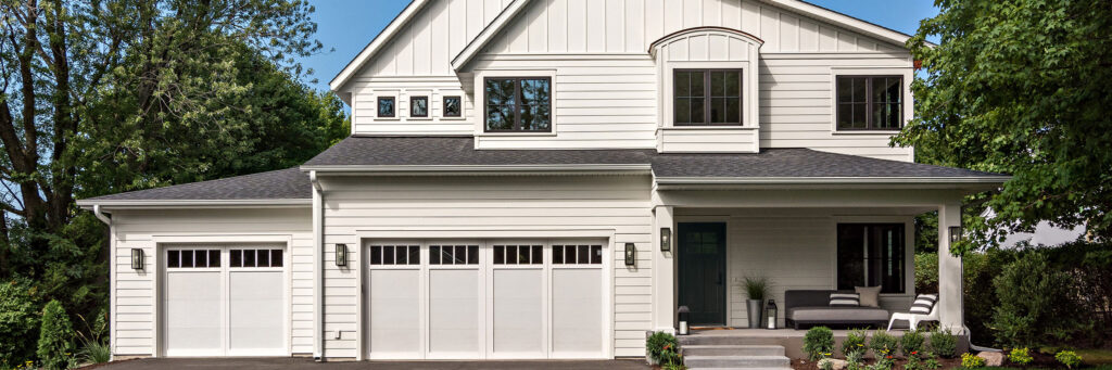 Beautiful new home construction in Minnetonka by Boyer Building Corporation