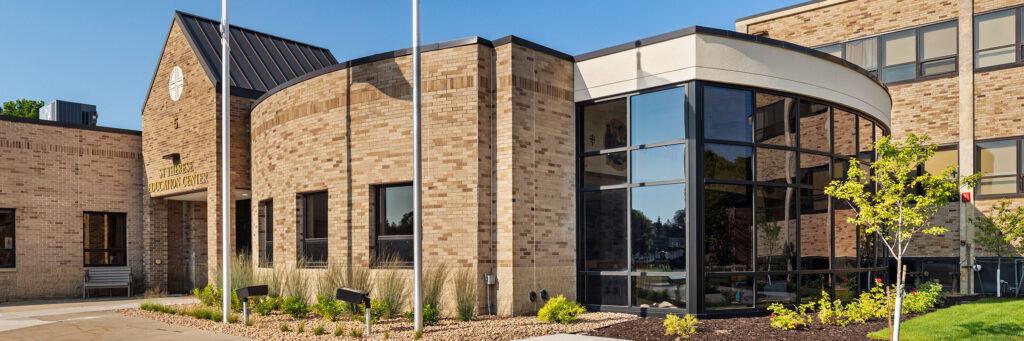 Boyer Building Corporation is proud of their work on St Therese Catholic Church in Deephaven