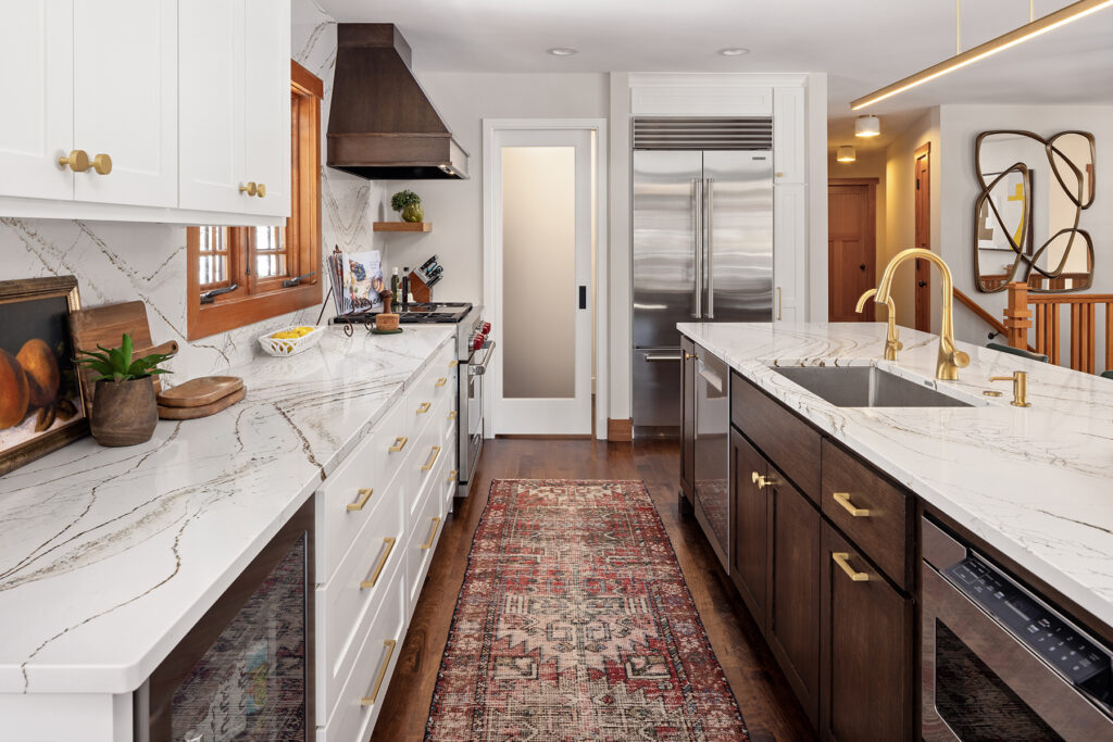 Beautiful Kitchen Remodel in Minnetonka by Boyer Building