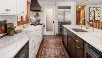 Beautiful Kitchen Remodel in Minnetonka by Boyer Building