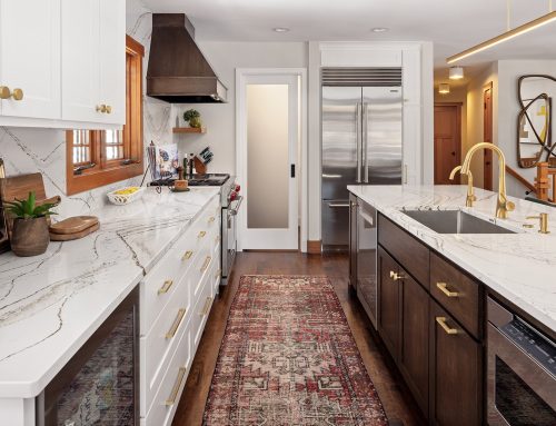 Light, flow, and thoughtful design completely transformed this Minnetonka kitchen.