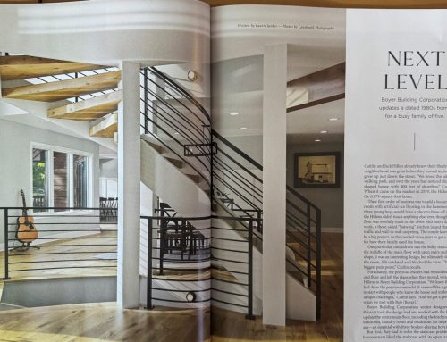 “Next Level” – A Great Article in Lake Minnetonka Magazine about a Boyer Building Project