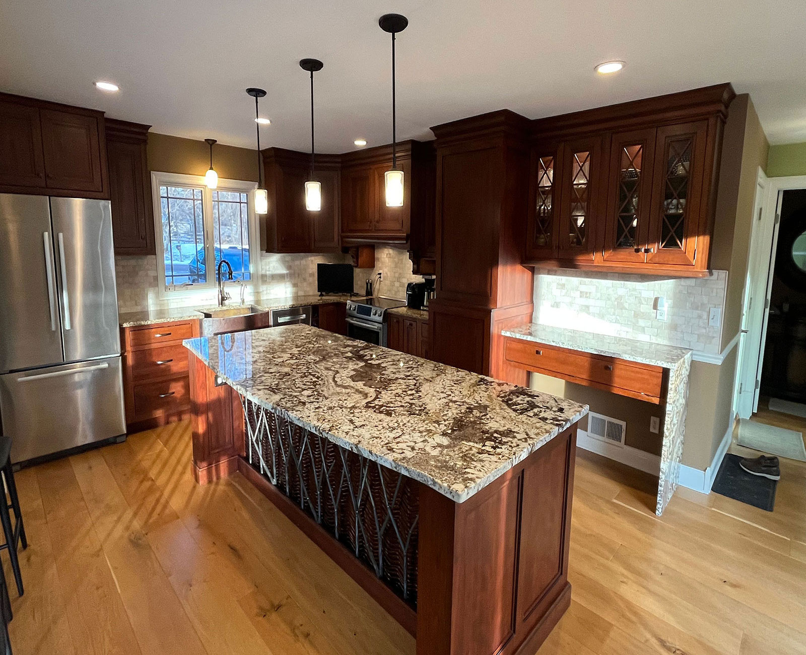 Plymouth kitchen before remodel