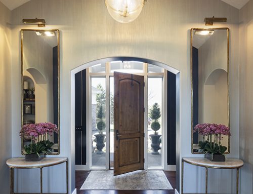 Previously Built Boyer Building Custom Home Gets a Face Lift