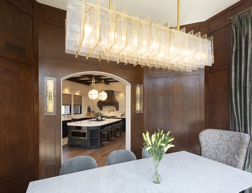 There are dining spaces, and there are DINING SPACES.