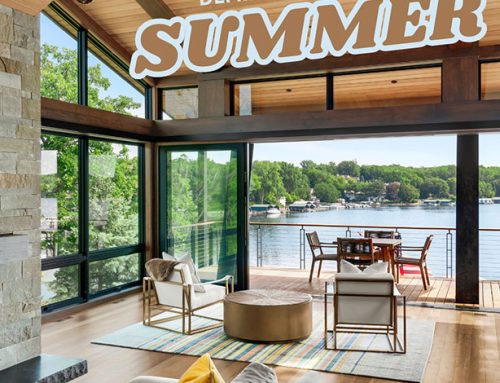 Definitely feels like summer — and this Lake Minnetonka beauty brings the season inside.