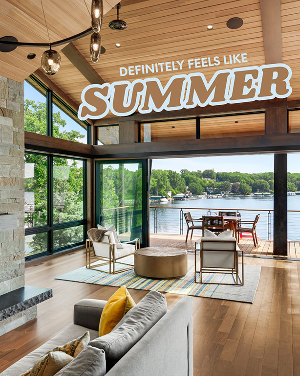 Summer home on Lake Minnetonka