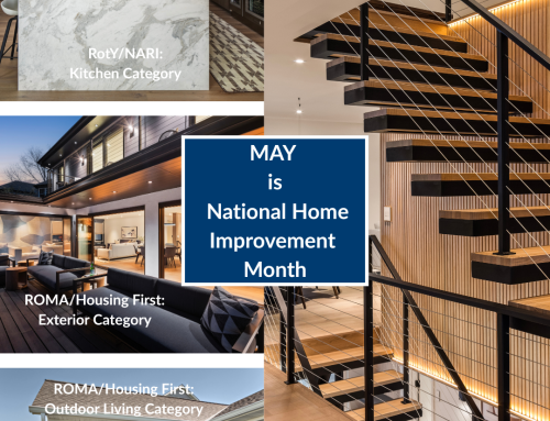 May is National Home Improvement Month