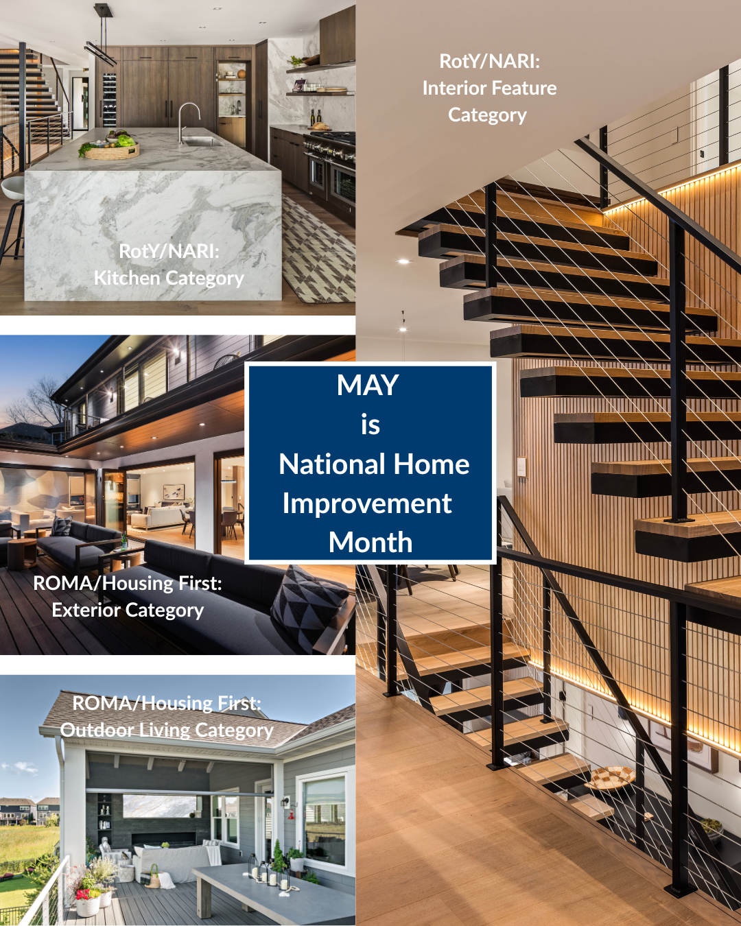 May is national home improvement month with Boyer showcasing award winning projects from Lake Minnetonka and Long Lake
