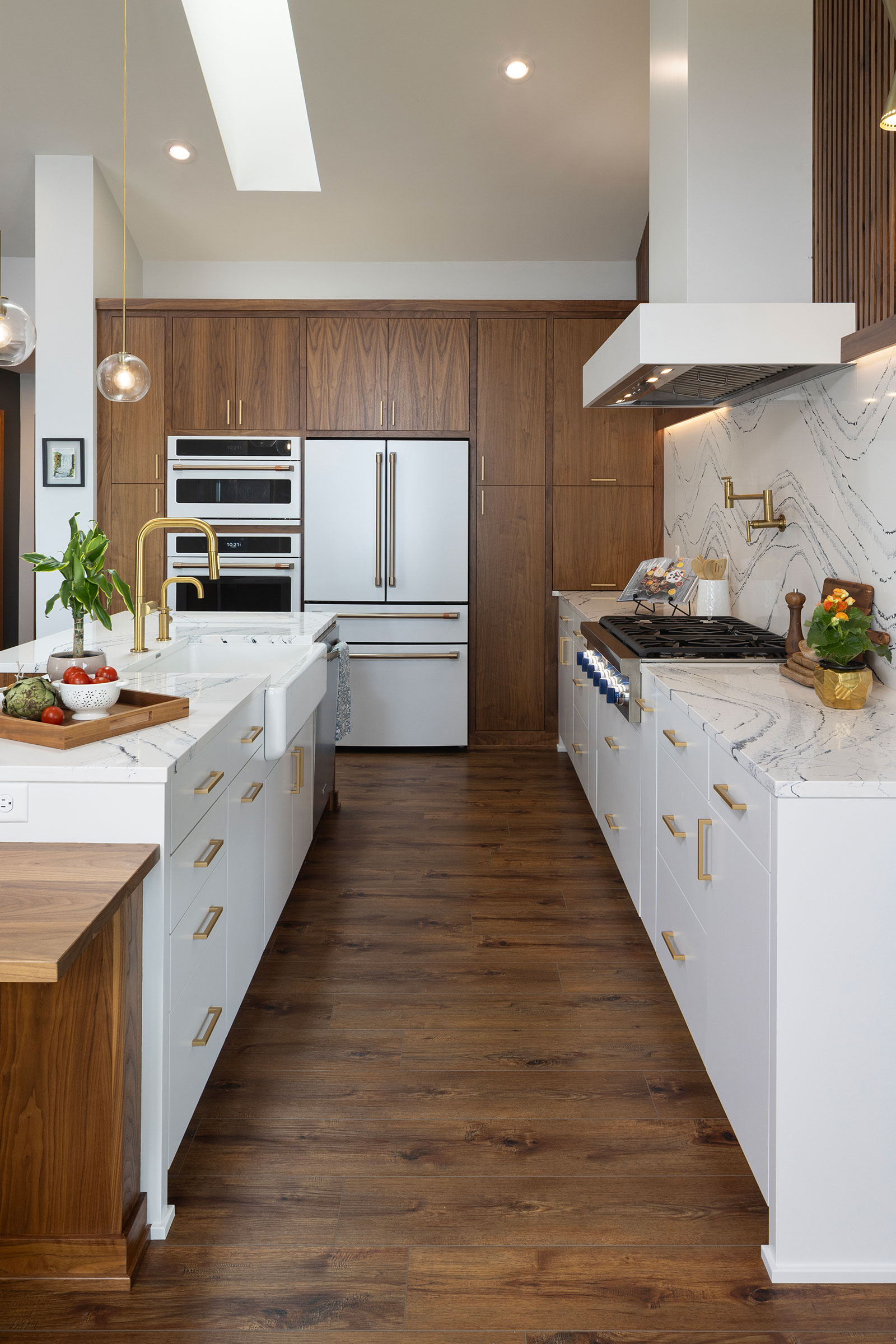 Gorgeous Townhome remodeled kitchen