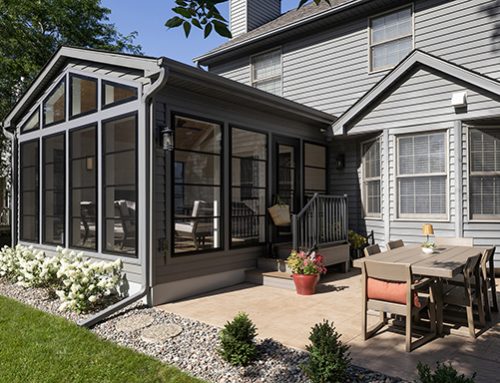 Porch Addition Allows the Cool Days of Fall to be Enjoyed