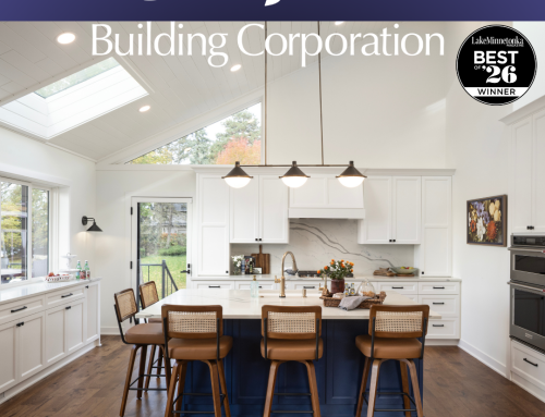 Boyer Building Featured in the Latest Issue of Lake Minnetonka Magazine for our Reimagined Lake Home