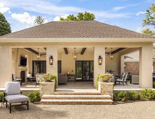 On this final day of summer, we’re celebrating one of our newest—and most stunning—outdoor living spaces.