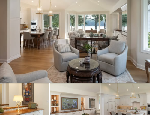 A Great View Deserves a Great Home -a Remodel Townhome Story