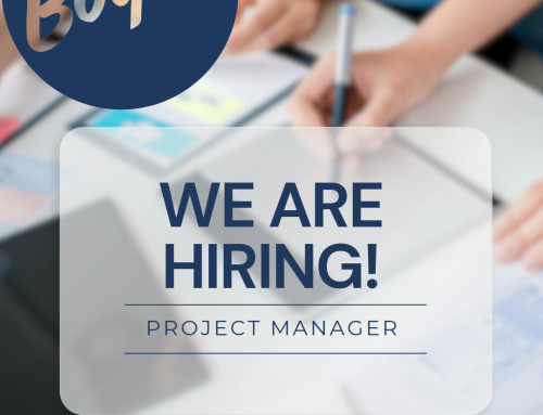 We are looking for a Project Manager to join our team!