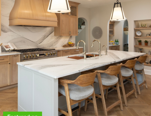Boyer Building Remodeled Kitchen Gets a Prominent Highlight on Houzz